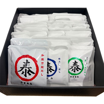 やすまるだし特別盛り合わせセット